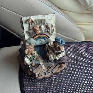 6” Tall Vintage Noah’s Ark Bear Figurine